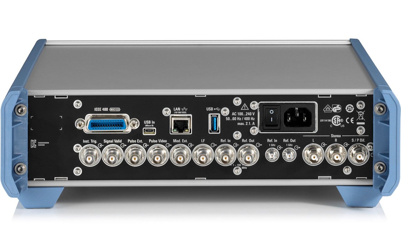 Rohde & Schwarz SMB100B | Signal Generator Base Unit